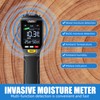 NDI 4 in 1 Pin Moisture Tester, Digital Water Tester,