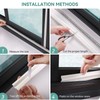 MOPMS Window Seal Strip Door Draft Stopper, Self Adhesive Weather