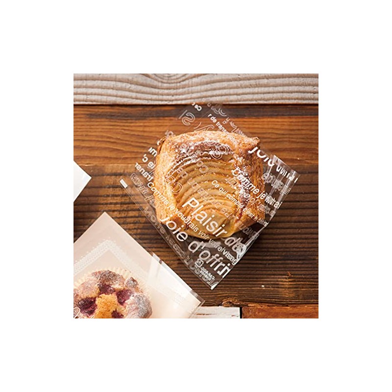 ヘッズ(Heads) カフェオレシューバッグ（１００枚） 透明 W120×H120mm CAF-SQC 100個セット