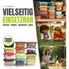 idea-station Storage Containers, 250 ml, Anthracite with Lid Stackable Food