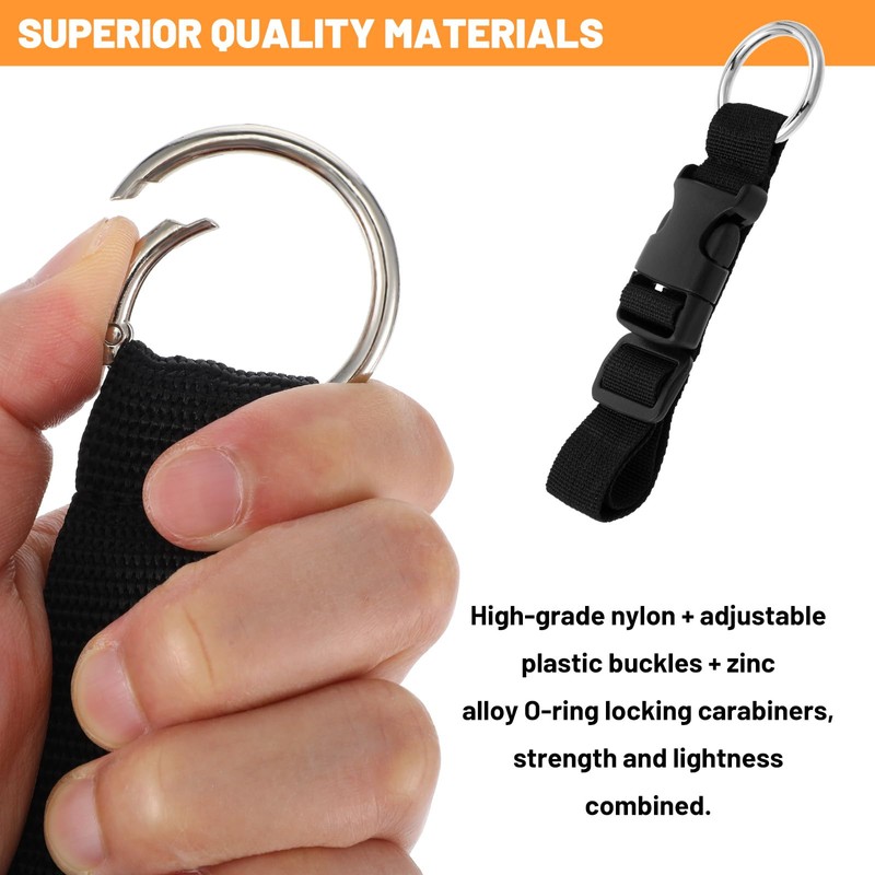 3Pcs Add a Bag Luggage Strap, Adjustable Suitcase Straps with