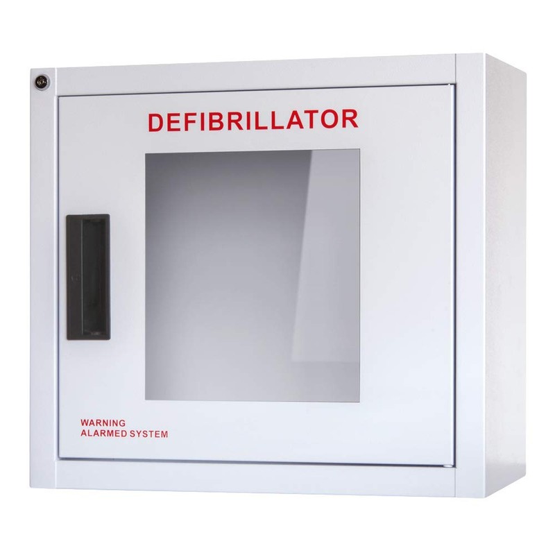 Heartsmart AED Wall Cabinet with Keyed Alarm