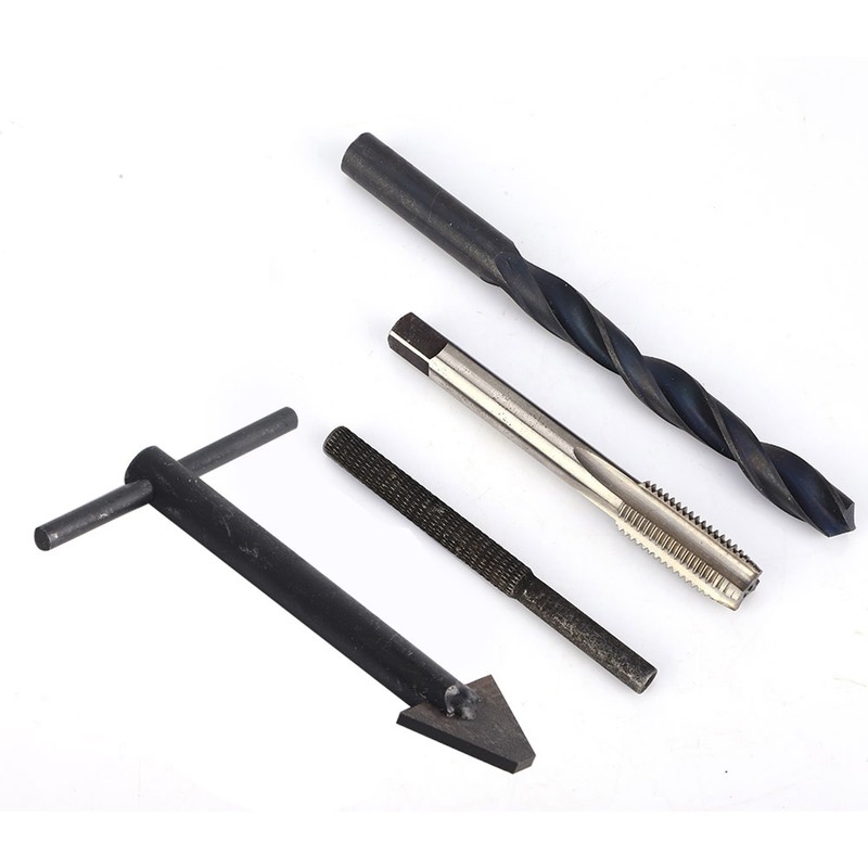 M10 x 1.25 Thread Repair Insert Kit 12PCS Screw Sleeve