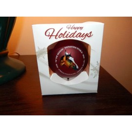 n/a TIZ THE LAW CHRISTMAS ORNAMENT AND 2020 BELMONT STAKES GLASS!!!!  BRAND NEW!