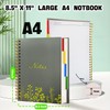 Spiral Notebook Journal, 120GSM Thick Coil Notebooks for Work, School,