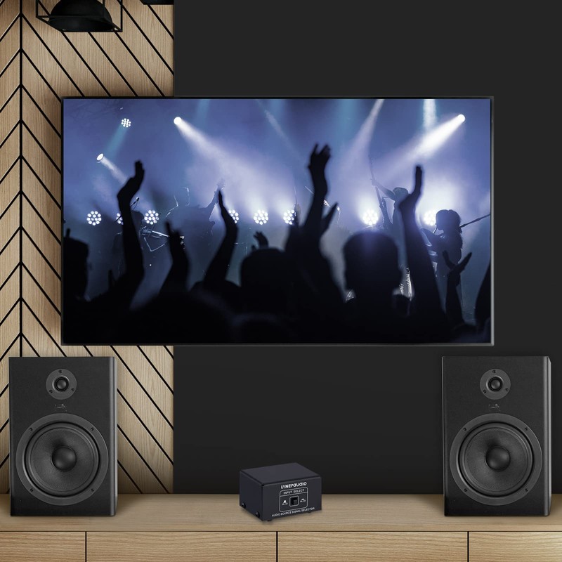 Audio Switcher, RCA 2 in 1 Out/1 in 2 Out