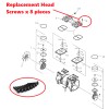 Thomas Compressor Replacement Head Screw #625175 #625645 Fits 2660 2680