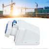 Industrial Power Connector IP67 Waterproof Dustproof 3 Core 16A 2P+E