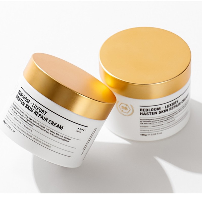 Ribble Rebloom Luxury Heyson Skin Repair Cream 100ml+Sample Set /
