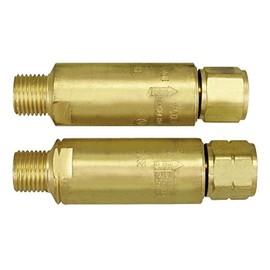Victor Technologies 0656-0001 FB-1 300 Series Heavy Industry Flashback Pair Pack Arrestor, Oxy/Fuel Torch Mount Type