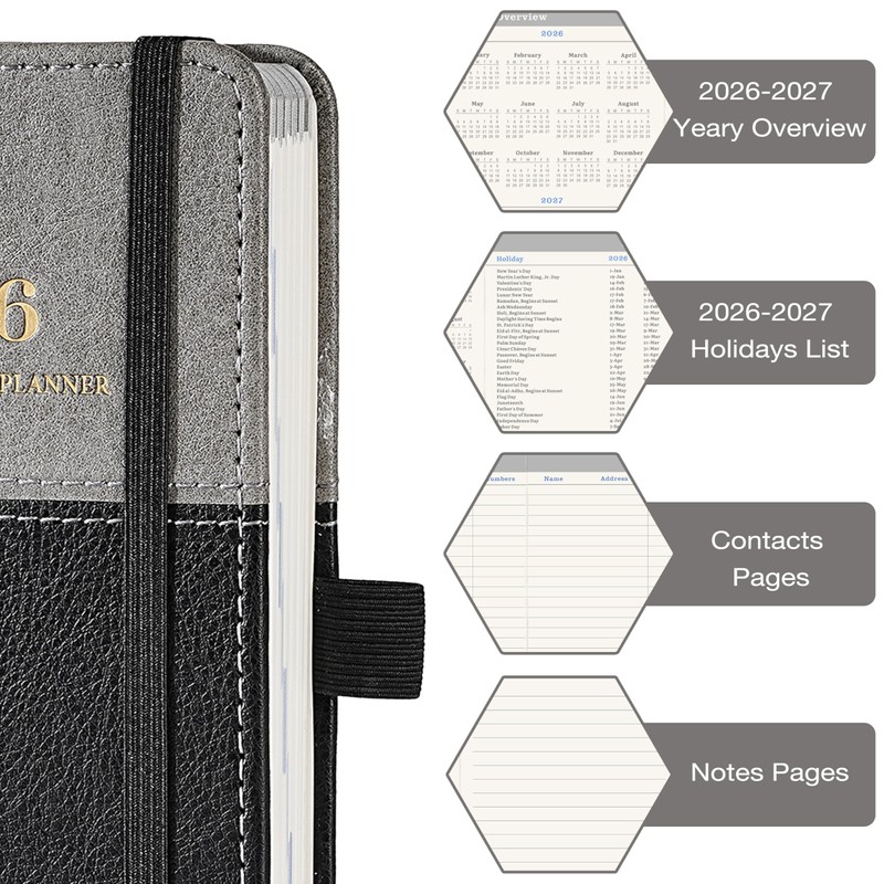 2026 Pocket Calendar - 2026 Pocket Planner from January 2026