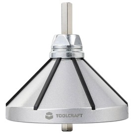 TOOLCRAFT TO-9612225 Deburring Bit 2-in-1 Indoor Outdoor Deburring Tool 1 pc.