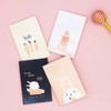 Pack of 16 Mini Diary Notebook A7 Notepad 10.5 x