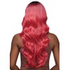 Outre Lace Front Wig - Color Bomb - Honor (DRFF1B/RICH