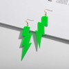 3pairs Neon Earrings for Women 80s 90s Outfits for Women