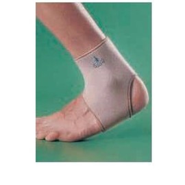 OPPO 1001 Ankle Strap Neoprene Brace Compression Open Heel Support Sprain Pain (L)