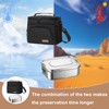 Occupaternm Cool Bag 9 L, Leak-proof Lunch Bag with 1