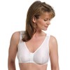 MediChoice Wireless Surgical Bra, Adjustable Strap Front Closure Post Surgery