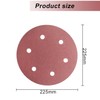 Senmai Tools 20 Pack 9 Inch 6 Hole 320 Grit