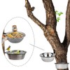 Sturdy and Easy Clean Feeders for Outdoor. Squirrel and Bird