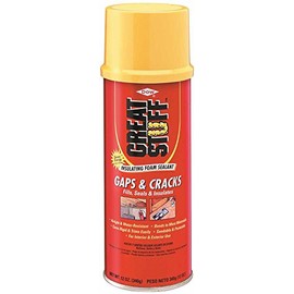 DOW CHEMICAL 157901 Great Stuff Expanding Spray Foam Sealant, 12 oz - 441002
