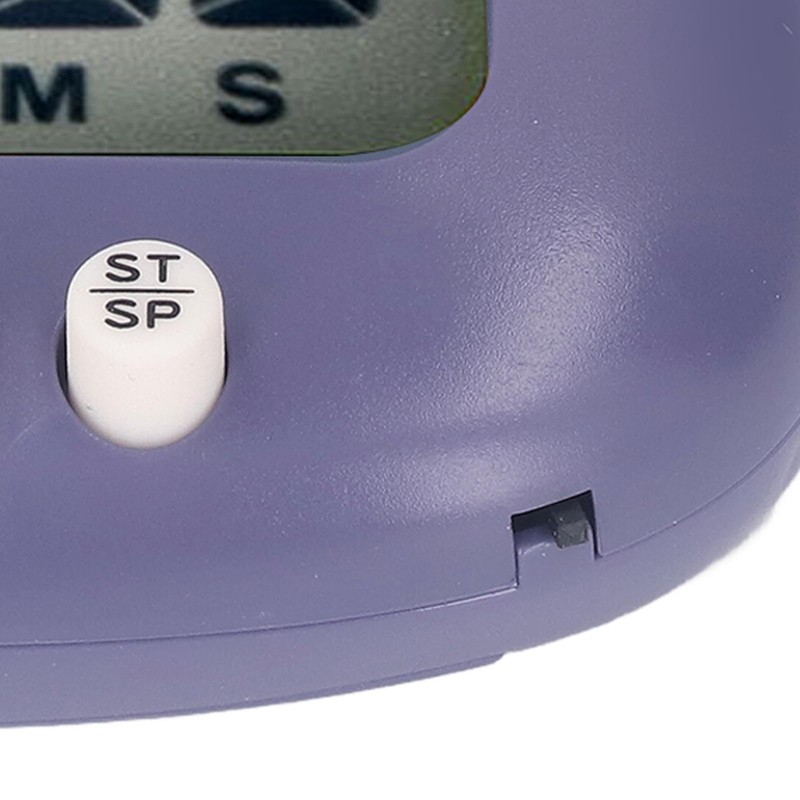 Luqeeg Cute Animal Digital Multi-Function Kitchen Timer, Purple