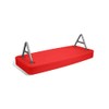 American Swing Red Flat Rotational Molded Swing Seat Commercial or