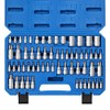 CASOMAN Master Torx Bit Socket and External Torx Socket Set,
