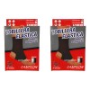 2 - Pack Tobillera Elástica Campeón Blanca L