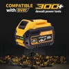 DCB609 12.0Ah Lithium-ion Replacement-Pack for Dewalt 20V/60V MAX Tools, Compatible