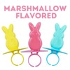 Easter Basket and Egg Hunt Candy, 2025 Peeps Lollipop Rings,