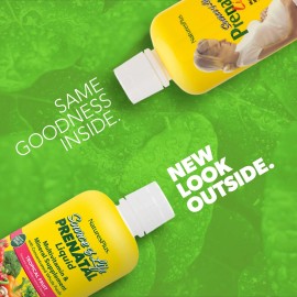 Nature's Plus Source of Life Prenatal Liquid Multivitamin 30 Fl Oz for Expecting Mothers