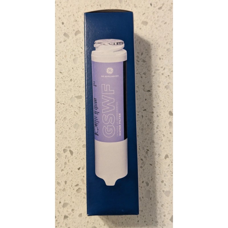 Genuine GE Refrigerator Water Filter Replacement Cartridge GSWF - New