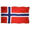 LEBLEBALL Norway Flag 5X8 FT, Outdoor Polyester Flags, Double Stitched