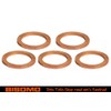 Oil Drain Plug Magnetic M14 x 1.5 mm 5x Sealing