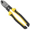 BLOSTM 8-inch Cable Cutting Pliers - 2-in-1 Wire Cutter &