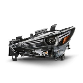 AKKON - Fits 2017-2021 Mazda CX-5 Full LED Tube w/AFS Projector Headlight Right Passenger Side