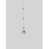 ASFOUR Crystal Ball 30mm and Preciosa Crystal Beads and Crystal