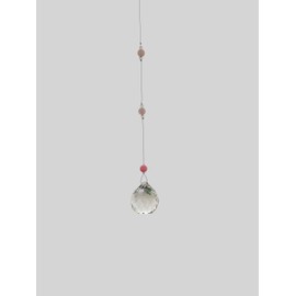 ASFOUR Crystal Ball 30mm and Preciosa Crystal Beads and Crystal Suncatcher Collaboration