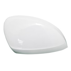 GXARTS Right Rear View Mirror Cover Replace Compatible with Volkswagen Tiguan 2018 2019 2020 2021 2022 White