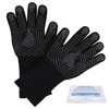 BBQ Gloves, 1472°F Heat Resistant Fireproof Mitts, Silicone Non-Slip Washable
