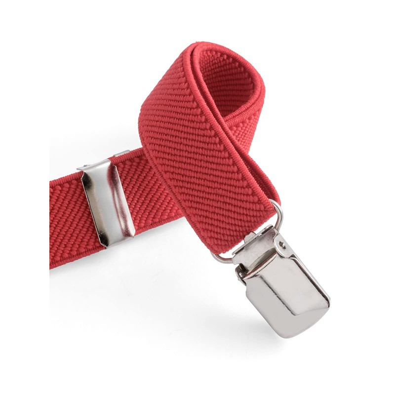 Olata Kids Y Shape Braces (0-2 Years) - 2cm, red