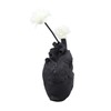 Creative Anatomical Heart Vases Resin Sculpture Heart Shaped Art Flower
