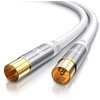 Primewire 7.5m Antenna Cable HDTV 135dB 75 Ohm | Premium