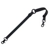 Double Headed Hook pet Safety Nylon 2-Way Coupler with Nickel-Plated