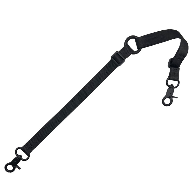 Double Headed Hook pet Safety Nylon 2-Way Coupler with Nickel-Plated