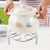 Egg Steamer Rack Alamic Egg Rack Steamer Trivet Basket Stand