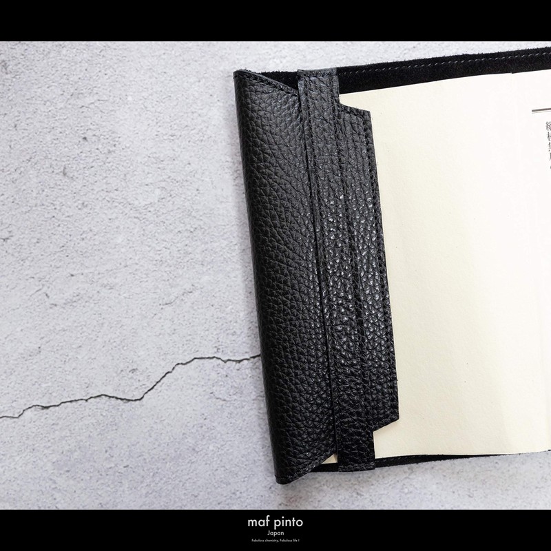 Maf Pinto (マフ ピント) ADRIA LINE Book Cover - Genuine