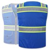 JKSafety Hi-Vis Safety Vest for Men&Women High Visibility Reflective Mesh