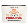 Mxrymvu Principal Makeup Bag Gifts Teacher Appreciation Gifts for Women